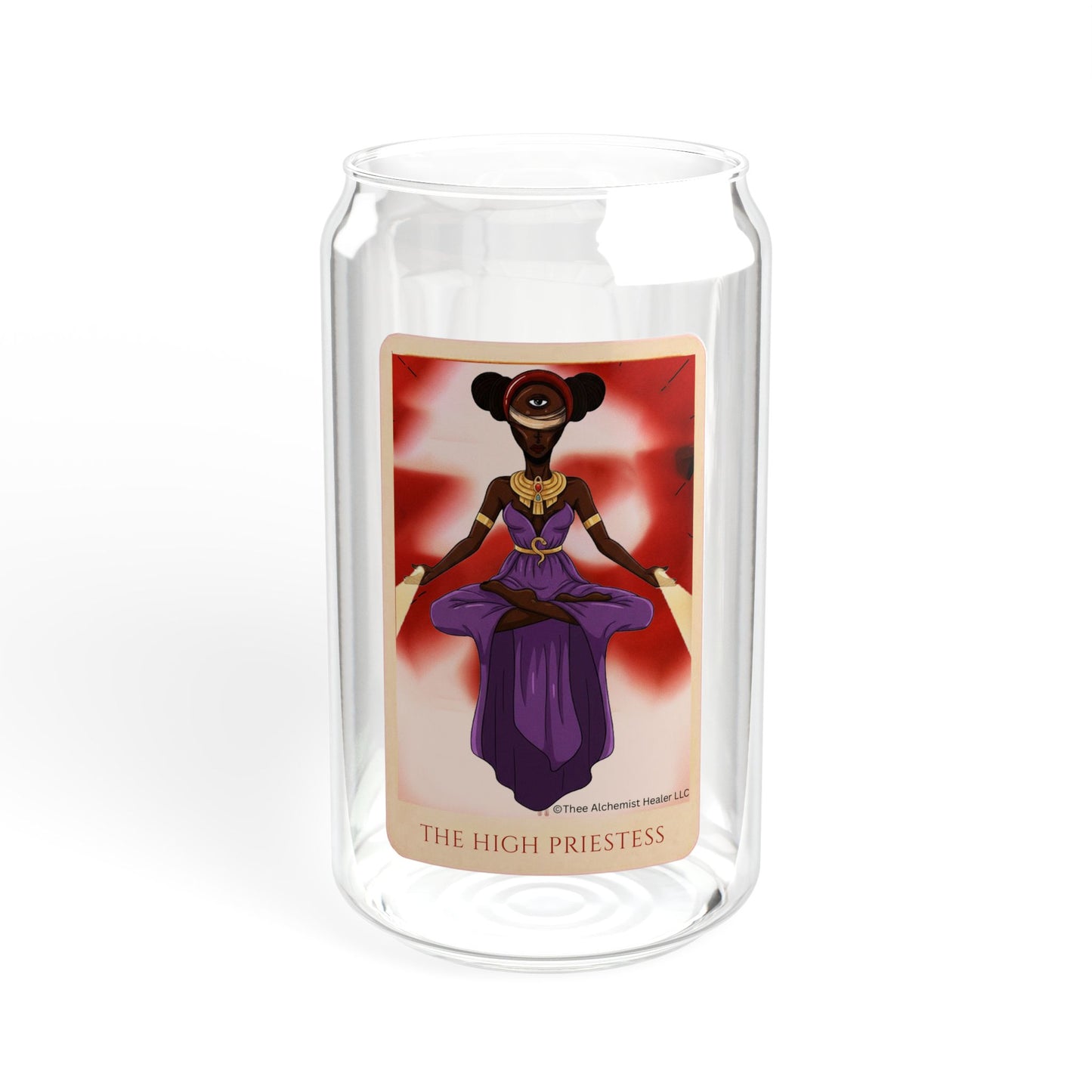 The High Priestess - Glassware