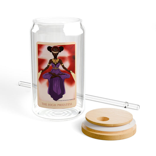 The High Priestess - Glassware