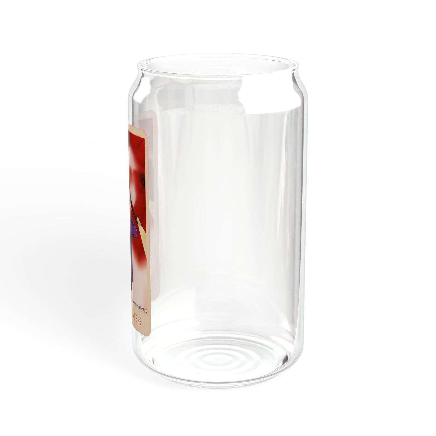 The High Priestess - Glassware