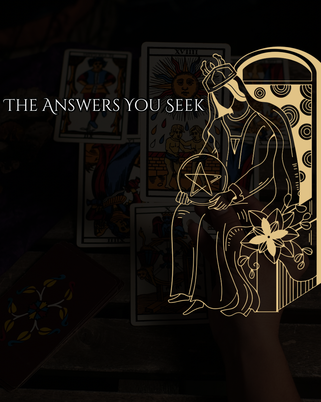 Ask The Cards Up To 5 Questions