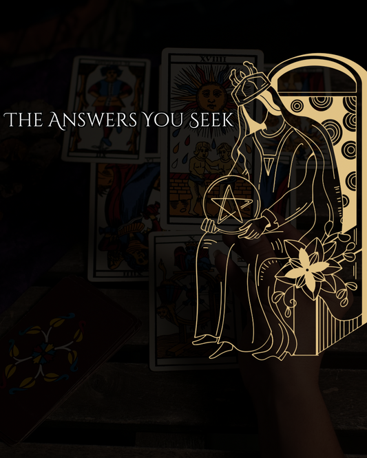 Ask The Cards Up To 5 Questions